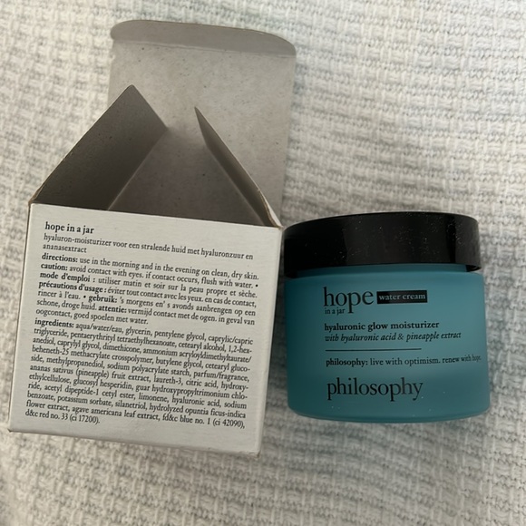 NEW Hope water cream 2oz - Picture 2 of 3